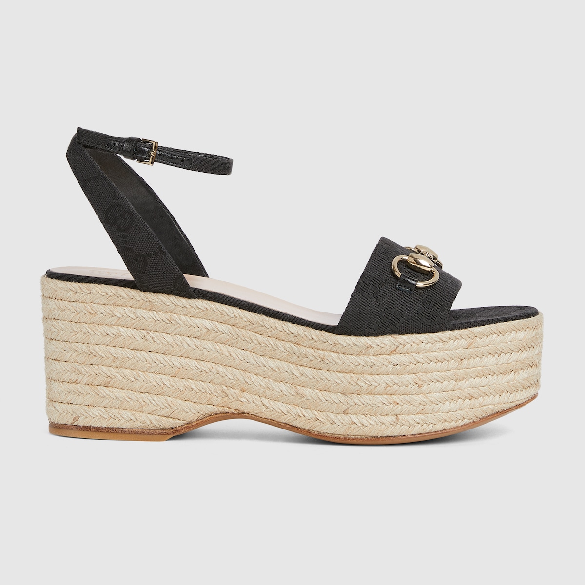 Gucci Women’s espadrille with Horsebit - Image 1